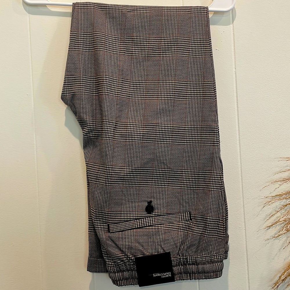 H&M mens dress pant jogger NWT